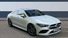 Mercedes-Benz CLA 220d AMG Line Premium 4dr Tip Auto Diesel Saloon